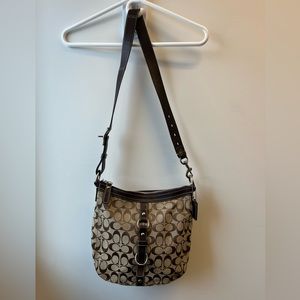 Coach Bag in Signature Canvas